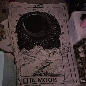 Urban outfitters astrology tapestry